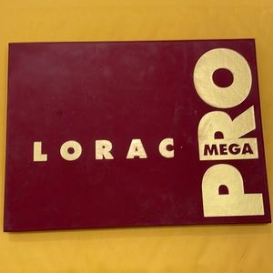Lorac - mega pro palette (used)